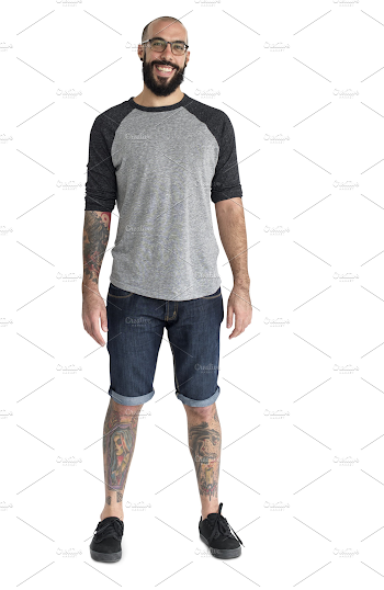 Casual man standing (PNG) ~ People Photos ~ Creative Market