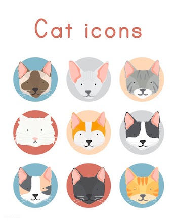 Cat american curl animal | Free stock vector - 66018