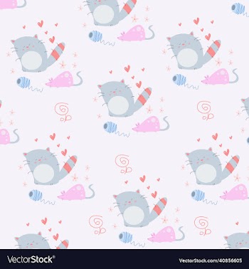 cat and mouse pattern