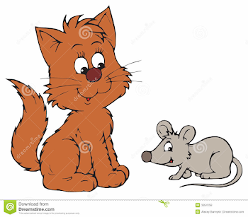 Cat And Mouse (vector Clip-art Stock Vector - Illustration of ...