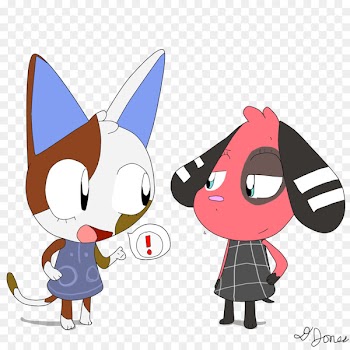 Cat Animal Crossing: Pocket Camp Android Dog Illustration - cat 