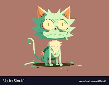 cat animated style