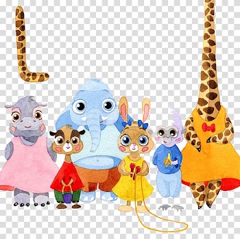 Cat Animation Child, Forest animals transparent background PNG clipart