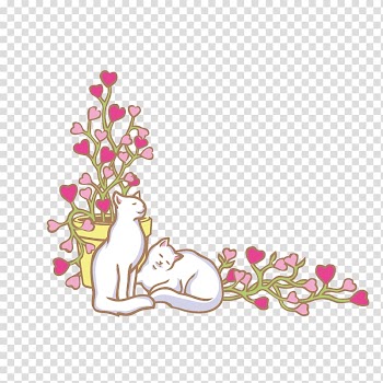 Cat Animation Illustration, Watercolor cat transparent background PNG clipart