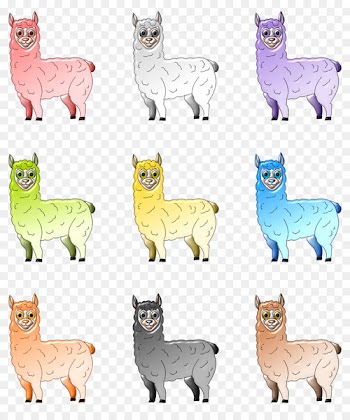 Cat Artist DeviantArt Llama - cat 