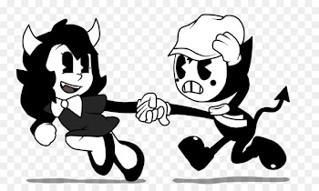 Cat Bendy and the Ink Machine theMeatly Video Games Art - cat 
