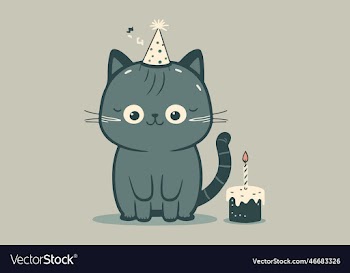 cat birthday