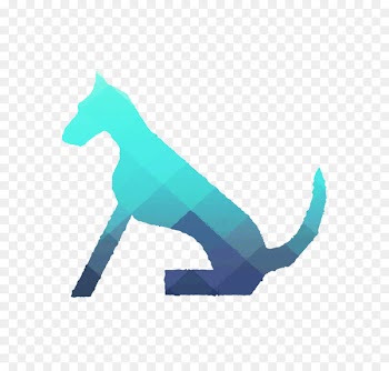 Cat Canidae Dog Logo Mammal -  