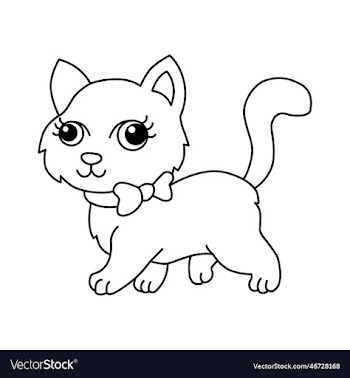 cat cartoon
