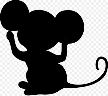 Cat Clip art Human behavior Silhouette -  