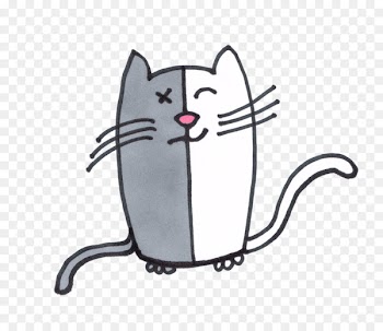 Cat Clip art Kitten T-shirt - chev ribbon 