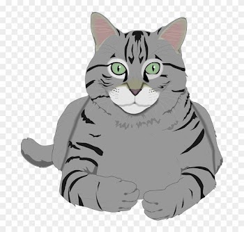 Cat Clip Art Pictures Free Clipart Images - My Little Cat Poem