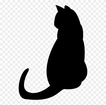 Cat Clipart Silhouette - Cat Silhouette Png