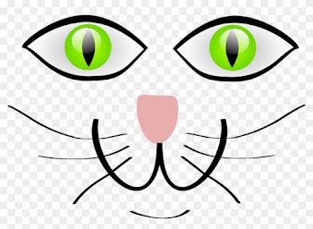 Cat Clipart, Suggestions For Cat Clipart, Download - Cat Eyes Clipart