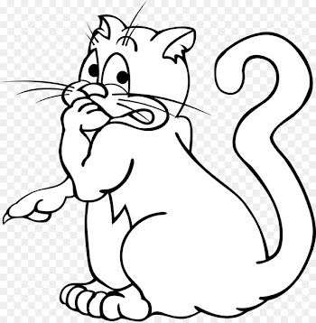 Cat Coloring book Kittens and Puppies: Glitter Book Zentangle - parto graphic 
