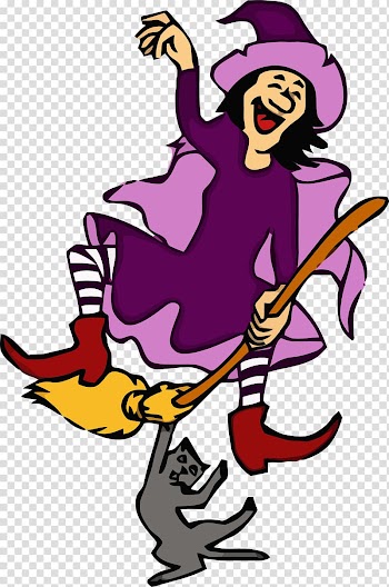 Cat Dance Witchcraft , witch transparent background PNG clipart