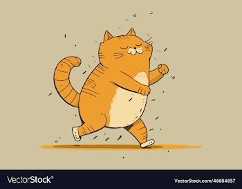 cat dancing