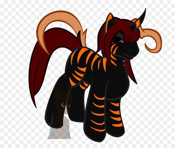 Cat Demon Illustration Horse Insect - blaze blanc 