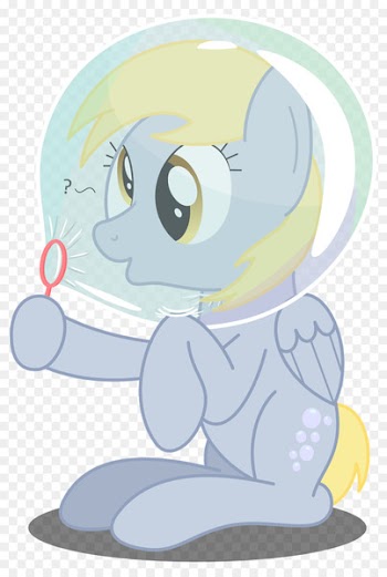 Cat Derpy Hooves Pony Horse Art - cat 
