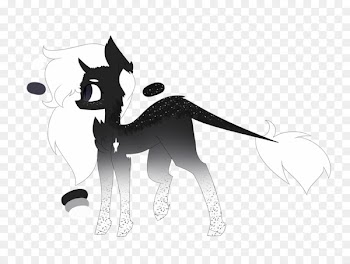 Cat Dog Deer Mammal Canidae - unicorn spirit sheet 