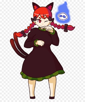 Cat Dog Illustration Costume Mascot - rin background 
