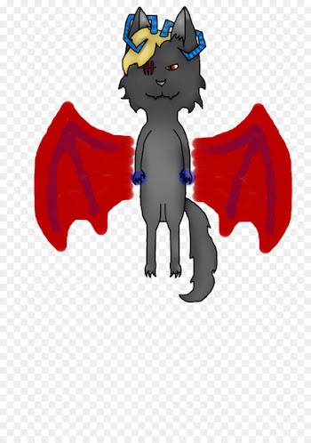 Cat Dog Illustration Demon Clip art - cat 