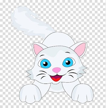 Cat Dog Kitten , White cat nose transparent background PNG clipart