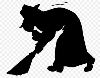 Cat, Dog, Mammal, Silhouette, Blackandwhite PNG