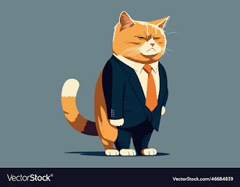 cat donald trump style