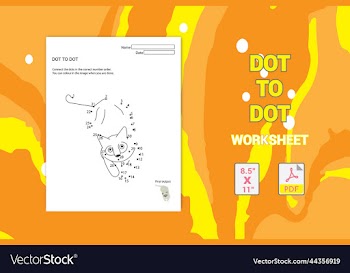 cat dot to dot worksheet
