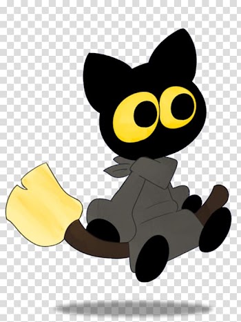 Cat Drawing Doodle 0 Art, halloween cartoon animals transparent background PNG clipart
