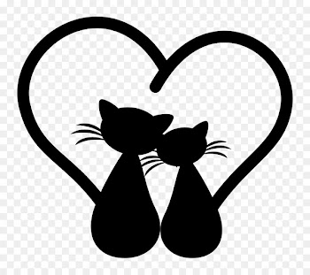 Cat Drawing Kitten Image Silhouette - cat 