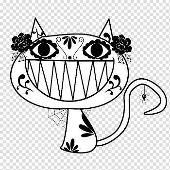 Cat Drawing Line art , Cat transparent background PNG clipart