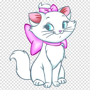 Cat Earring Nose, Big bow cat nose transparent background PNG clipart