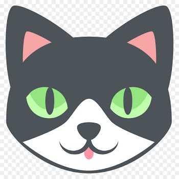 Cat Emojipedia Animal Whiskers - cat face 