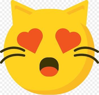 Cat Emoticon Emoji Smiley Whiskers - Emoji 