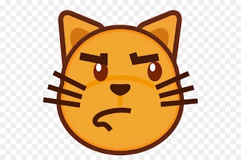 Cat Face with Tears of Joy emoji Clip art Crying Emoticon - cat 