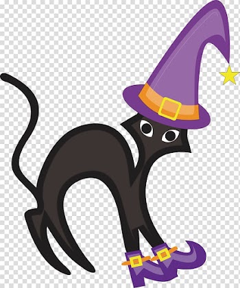 Cat Halloween , Cat transparent background PNG clipart