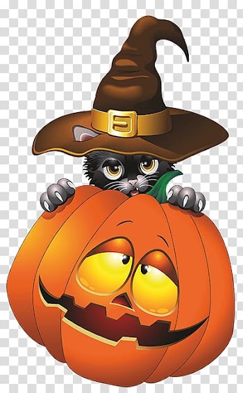 Cat Halloween Printing , Cat transparent background PNG clipart