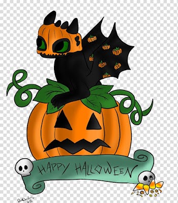 Cat Halloween Pumpkin Dragon Drawing, bearded dragon transparent background PNG clipart