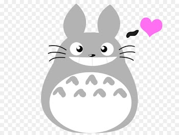 Cat Hare Domestic rabbit Easter Bunny Mammal - totoro 