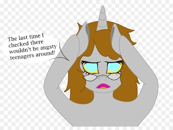 Cat, Horse, Glasses, Face, Cartoon PNG