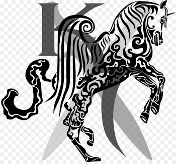 Cat Horse Illustration Mammal Clip art - cat 