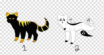 Cat Horse Mammal Dog Canidae, pumpkin expression transparent background PNG clipart