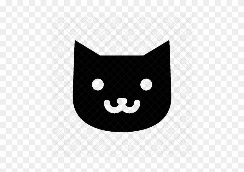 Cat Icons - Cat Face Icon Png