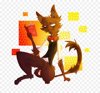 Cat Illustration Cartoon Character Fiction - cat 
