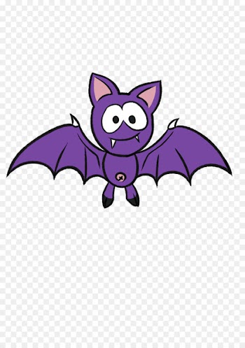 Cat Illustration Clip art Purple BAT-M - anak illustration 