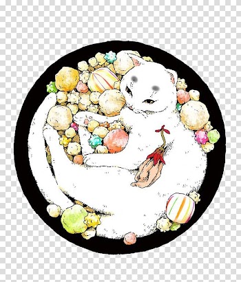 Cat Illustration, Watercolor cat transparent background PNG clipart