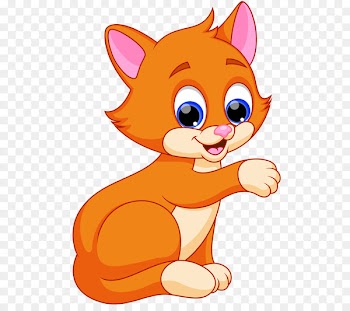 Cat Image Drawing Illustration animation - rennsport 