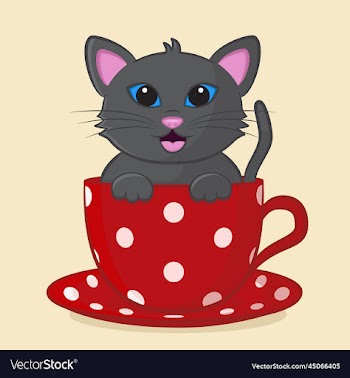 cat in a cup